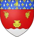 Blason de Asquins