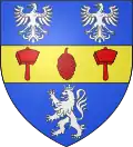 Blason de Assigny