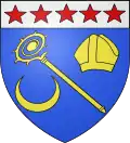 Blason de Aubrometz