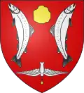 Blason de Autrepierre