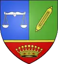 Blason de Baons-le-Comte