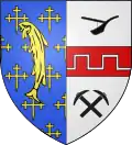 Blason de Batilly
