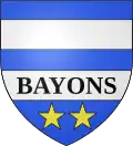 Blason de Bayons