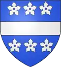 Blason de Berles-Monchel
