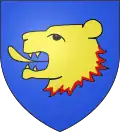 Blason de Bernes