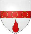 Blason de Boësses