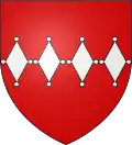 Blason de Boursault