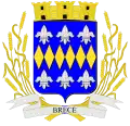Blason de Brecé