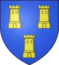 Blason de Brognard