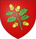 Blason de Brumath