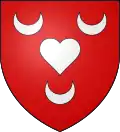 Blason Famille Brun de Montesquieu