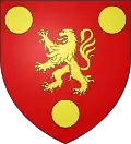 Blason de Buding