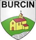 Blason de Burcin