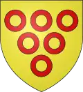 Blason de Bures-sur-Yvette