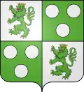 Blason de Caucourt