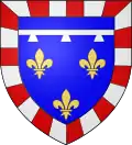 Blason de Centre-Val de Loire