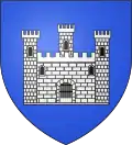 Blason de Château-Landon