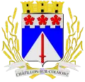 Blason de Châtillon-sur-Colmont