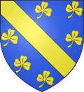 Blason de Chériennes