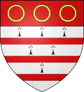 Blason de Charey