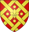 Blason de Châteaudouble