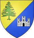 Blason de Châtel-de-Joux