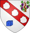 Blason de Chaudeney-sur-Moselle