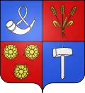 Blason de Chavigny-Bailleul
