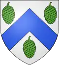 Blason de Chieulles