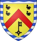 Blason de Clérey