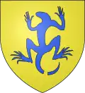 Blason de Coaraze