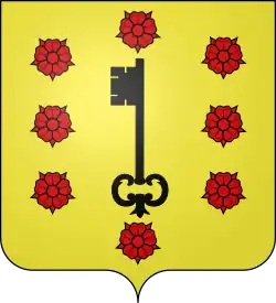 Blason de Comines-Warneton
