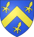 Blason de Courset