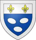 Blason de Courtelevant