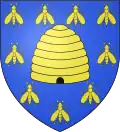 Blason de Courtisols