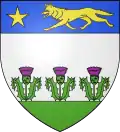 Blason de Crantenoy