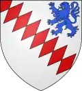Blason de Dangeau