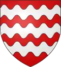 Blason de Hugues de la Roche