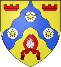 Blason de Demange-aux-Eaux