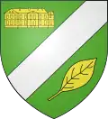 Blason de Derchigny