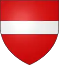 Blason de Ensisheim
Ansa