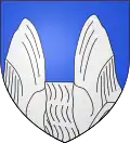 Blason de Entrevennes