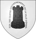 Alias du blason de Épinal
