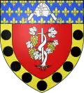 Blason de Ermont