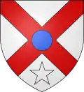 Blason de Escalles