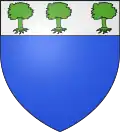 Blason de Essars