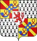 Blason de Philibert de Chalon