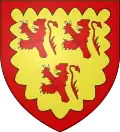 Blason de Favreuil