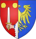 Blason de Flocourt