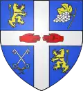 Blason de Fouillouse (Hautes-Alpes)